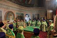 Архиерейское богослужение в Саввино 